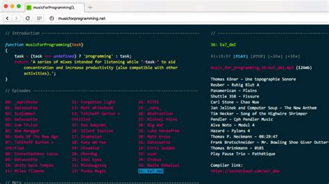 Image result for Music for Code Programming