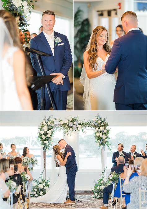 Crystal Point Yacht Club Wedding | New Jersey Wedding + Family Photographer