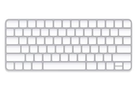 Image result for Blank Computer Keyboard Layout QWERTY