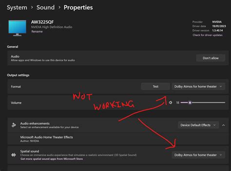 Alienware Aw3225qf No Audio through HDMI 的图像结果