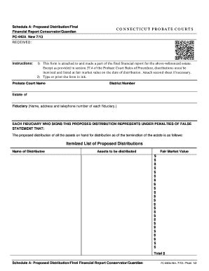 PC-442A - Connecticut Probate Courts - Fill and Sign Printable Template ...