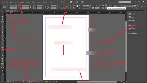 Image result for InDesign Workspace