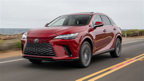 2023 Lexus RX350h Hybrid First Drive Review: More and Less of What We Want