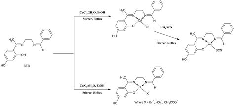 Cu(II) Complexes of 4-[(1E)-N-{2-[(Z)-Benzylidene-amino]ethyl ...