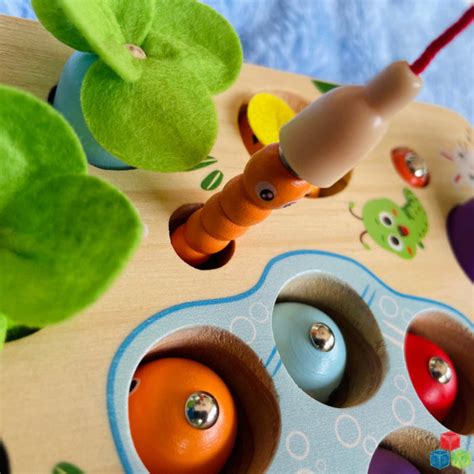 Open Ended 3 In 1 Magnetic Fishing Game — Toycra