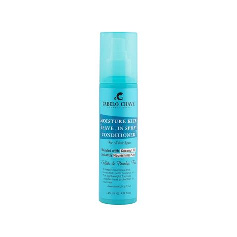Moisture Kick Leave-in Spray Conditioner 145ml – Cabelo Chave