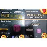 Buy Harsh Mohan - Textbook of Pathology - 9th Edition + Pathology Quick ...