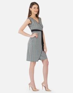 Selvia Women Sheath Multicolor Dress - Buy Selvia Women Sheath ...