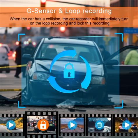 3 Channel Dash Cam for Cars with 2.5K Video & WiFi – AUSHA