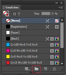 Image result for Muestras De Color InDesign