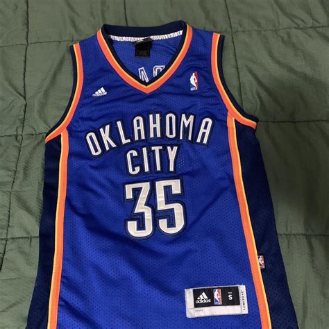 kevin durant okc jersey | Depop