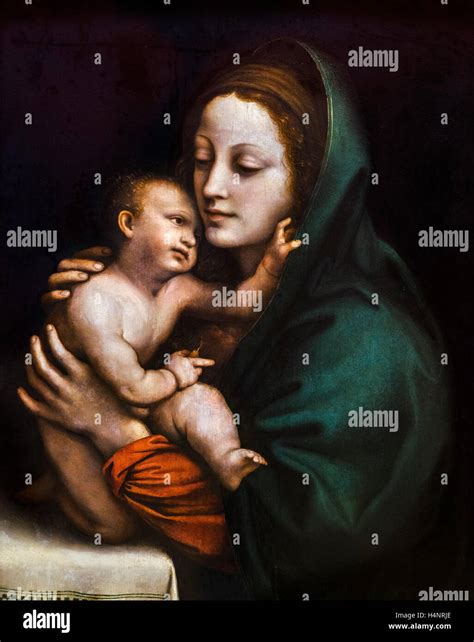 Virgin And Child