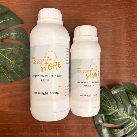 2:1 Resin & Hardener Set 1.5Kg – Premium 2:1 resin & hardener set – Our ...