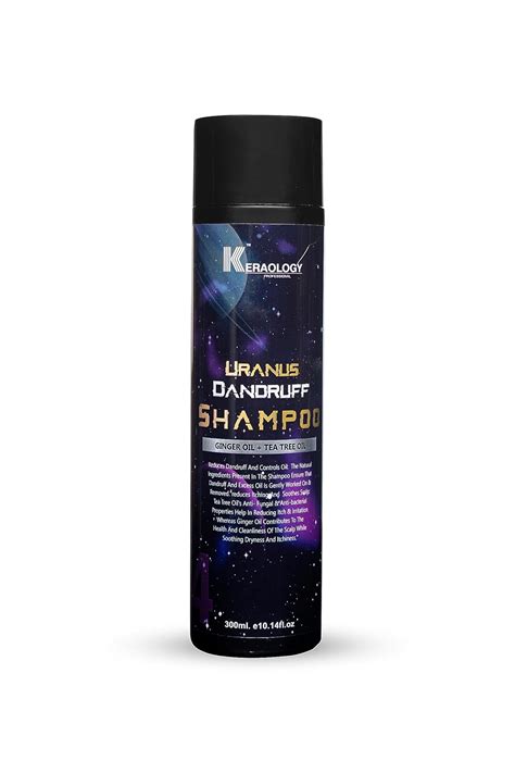 Buy KERAOLOGY Uranus Dandruff Shampoo 300ml - Ginger Oil and Tea Tree ...