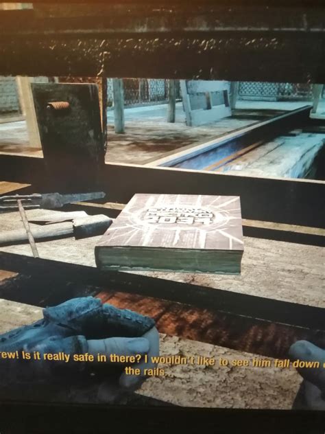 Cool "easter egg?" I found in metro 2033 redux :) : r/metro