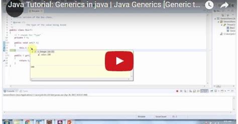 Image result for Collection and Generics Tutorial in Java