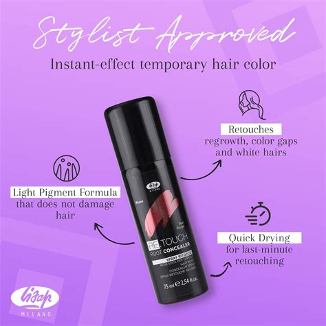 Buy Red Root Touch Up for Temporary Hair Color, Instant Retouch Root ...