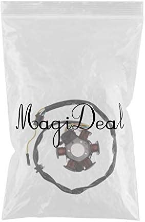 MERISHOPP Generator Stator Plate Alternator for Aprilia RS50 RX50 MX50 ...