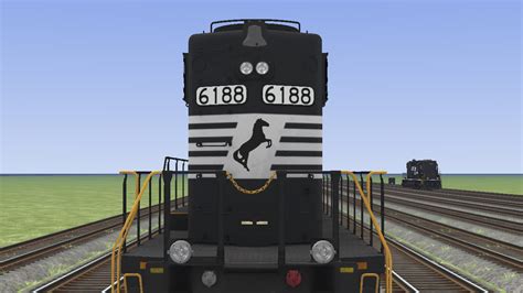 Searchlight/ Jointed Rail NS SD40-2 Expansion pack V1 - Train Sim Community