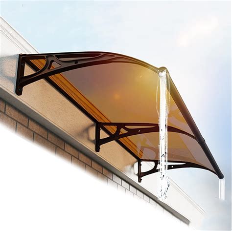 Buy HSYFdy Front Door Canopy Porch Roofing Canopies, Outdoor Awning ...