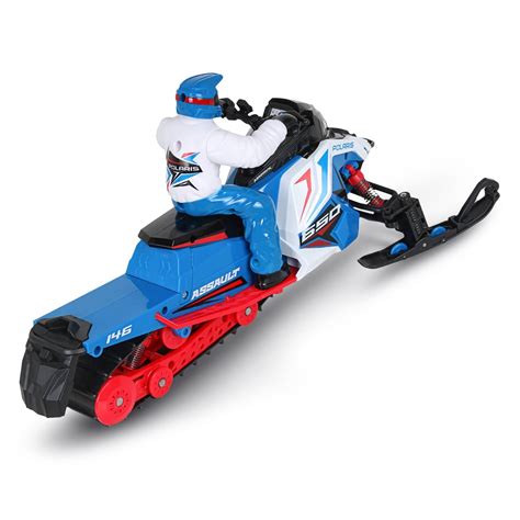 NKOK Polaris Switchback Assault Radio Control Snowmobile | Home Hardware