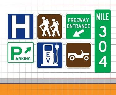 Image result for Interstate Guide Signs