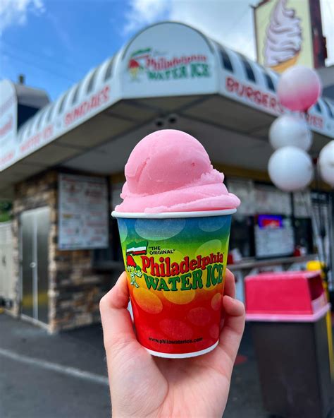 PHILADELPHIA WATER ICE FACTORY | All stocked up at Shop Rite in ...