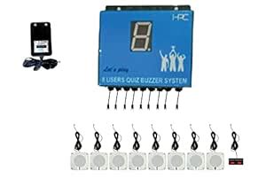 Buy HPC 8 User Quiz Buzzer System for Games, Education, Shchool ...