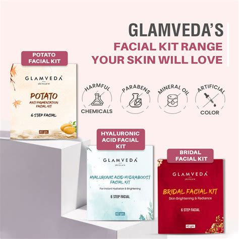 Glamveda Advance Anti Ageing Facial Kit 40gm – Glamveda Skincare