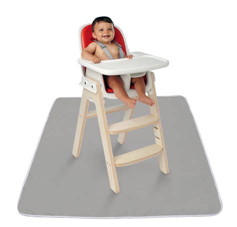 high chair mat