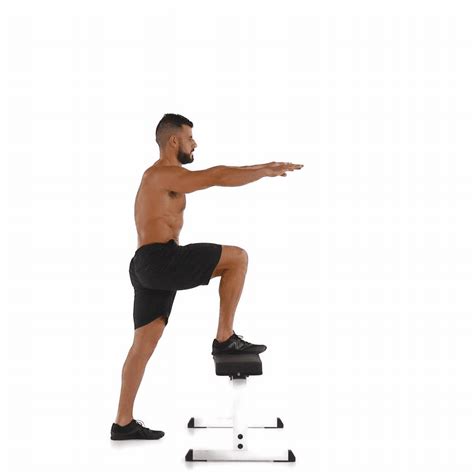 Stepup | Glutes, Exercise, Workout