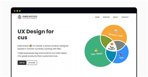 11 Inspiring UX Design Portfolio Examples & Why They Work | Uxcel