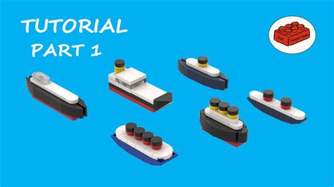 Mini LEGO Battle Boats Tutorial 的图像结果