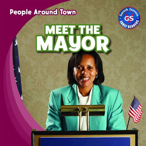 Meet the Mayor (People Around Town) : Jeffries, Joyce: Amazon.in: Books