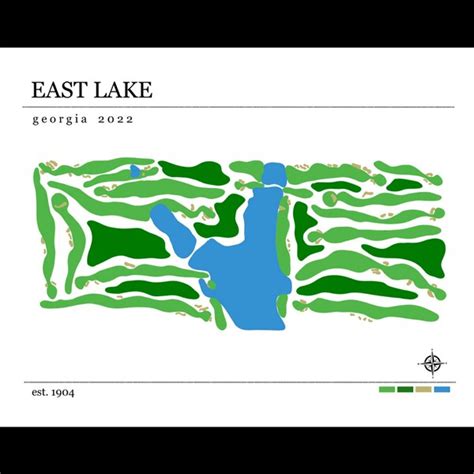 Golf Course Map Poster 的图像结果