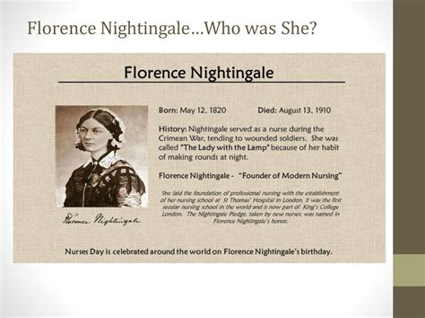 SOLUTION: Florence nightingale s environmental theory of nursing ...