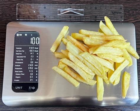 French fries nutrition: calories, carbs, GI, protein, fiber, fats