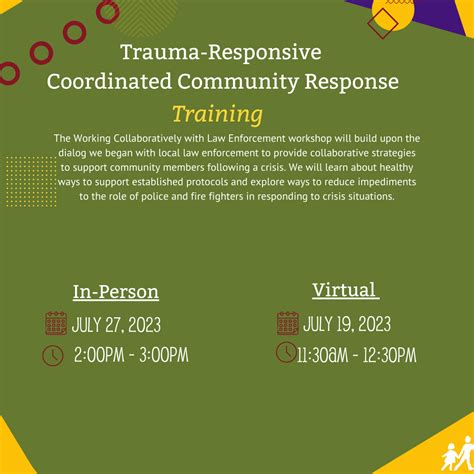 Trauma-Responsive Coordinated Community Response Training - Young ...