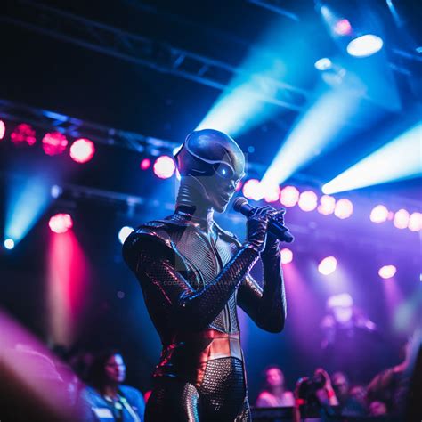 Image result for Alien On Stage