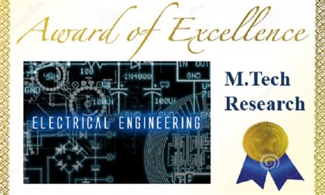Giving to IIT Hyderabad | Best PG Thesis Award for Electrical Engineering