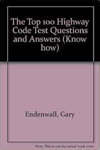 Image result for Selection of Highway Code Questions