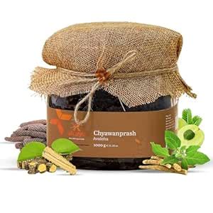 Buy Akayu Low-Sugar Chyawanprash Avaleha – Ayurvedic Immunity Booster ...