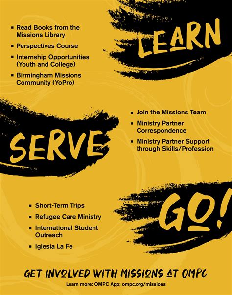 Missions — Oak Mountain Presbyterian Church