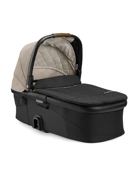 Nuna Demi Grow Carry Cot-Protective UPF 50+ Canopy-Flat Fold-For 0M ...