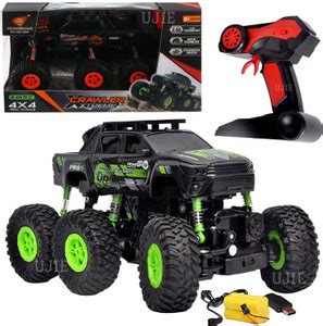 Toy Arena 6x Power Wheel Rock Crawler Remote Control Car,Truck, - 6x ...