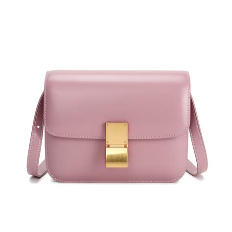 Tiffany & Fred Smooth Nappa Leather Foldover Crossbody/Shoulder Bag ...