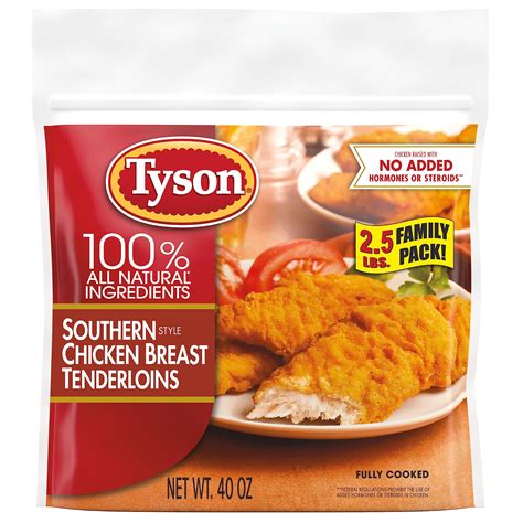Tyson Chicken Breast Tenderloins