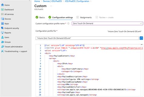Image result for Intune iOS Scheme
