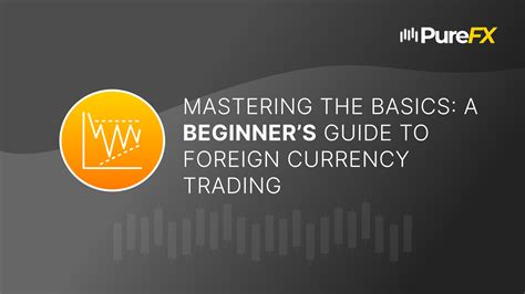 Mastering the Basics: A Beginner's Guide to Foreign Currency Trading - PureFX