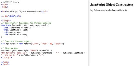 Image result for JavaScript Contructor